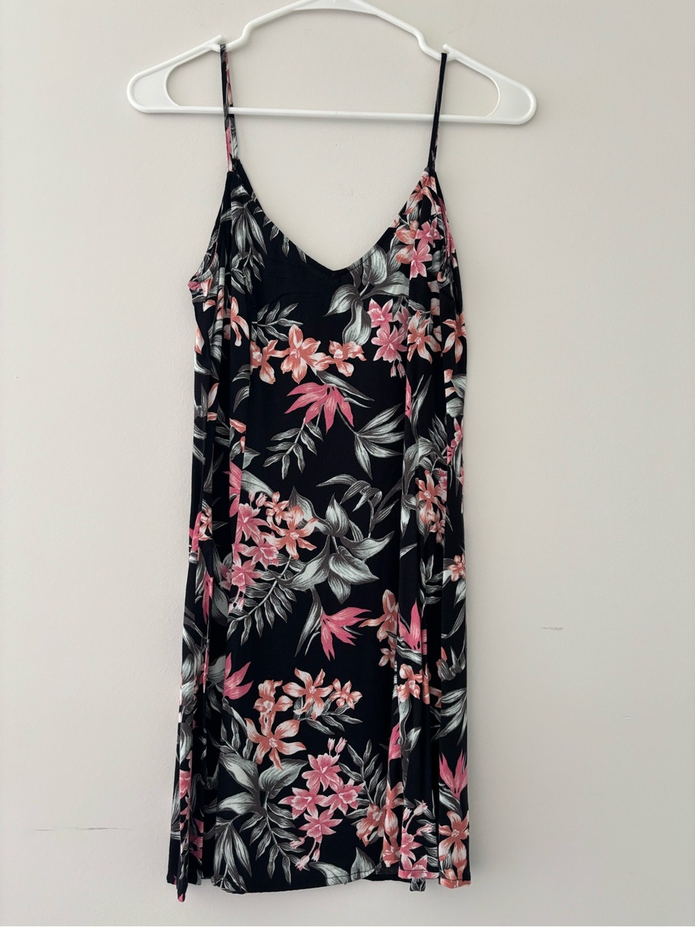 Floral Mini Dress